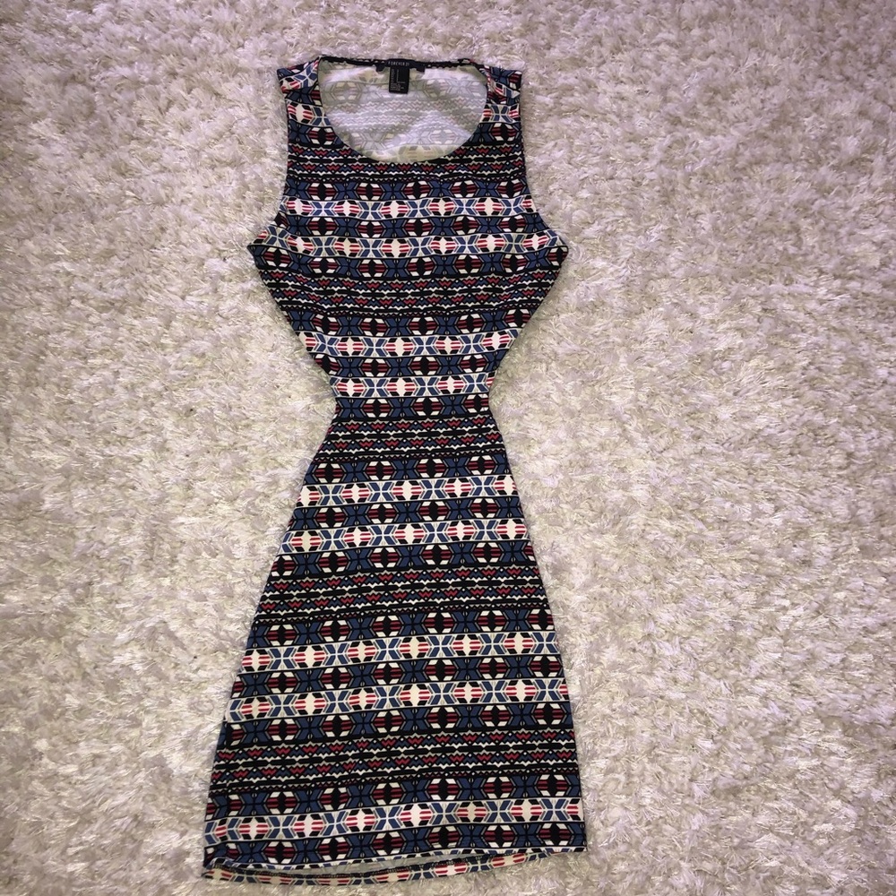 Forever 21 Cutout Dress